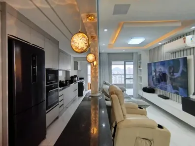 Apartamento com 2 Quartos à venda, 82m² no Aviação, Praia Grande