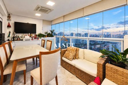 Cobertura com 2 Quartos para venda ou aluguel, 191m² no Vila Gomes Cardim, São Paulo