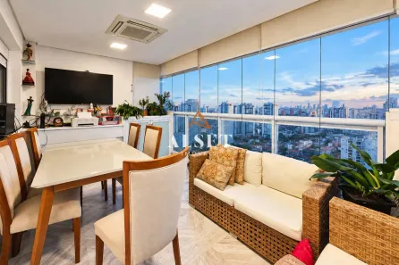 Cobertura com 2 Quartos para alugar, 191m² no Vila Gomes Cardim, São Paulo