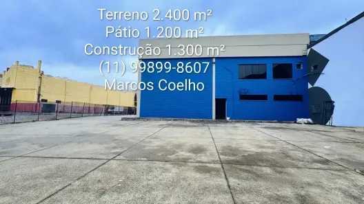 Galpão/Depósito/Armazém para alugar, 1300m² no Piratininga, Osasco