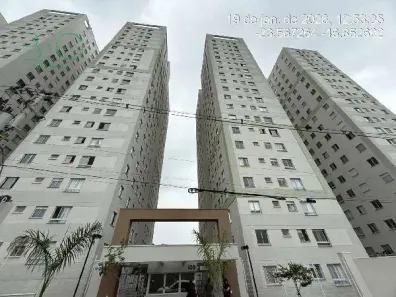 Apartamento com 2 Quartos à venda, 35m² no Pousada dos Bandeirantes, Carapicuíba