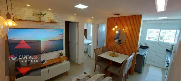 Apartamento com 2 Quartos à venda, 42m² no Parque Císper, São Paulo