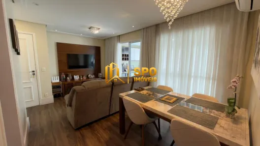 Apartamento com 3 Quartos à venda, 94m² no Jurubatuba, São Paulo