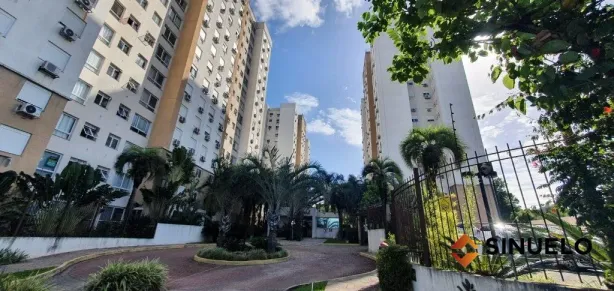 Apartamento com 2 Quartos à venda, 57m² no Jardim Mauá, Novo Hamburgo