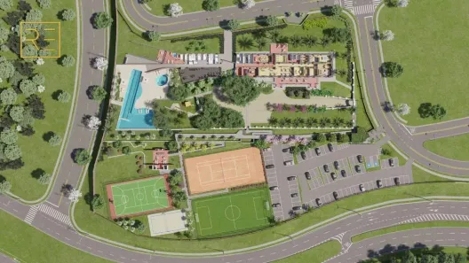Lote/Terreno à venda, 487m² no Alphaville Dom Pedro, Campinas
