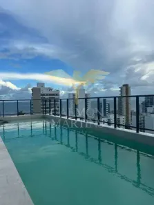 Apartamento com 1 Quarto para alugar, 35m² no Barra, Salvador
