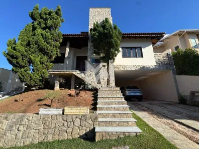 Casa de Condomínio com 4 Quartos para alugar, 300m² no Villaggio Capríccio, Louveira