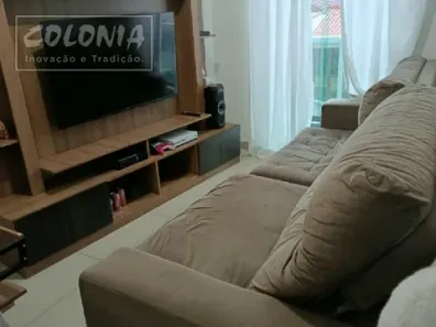 Sobrado com 3 Quartos à venda, 87m² no Vila Linda, Santo André