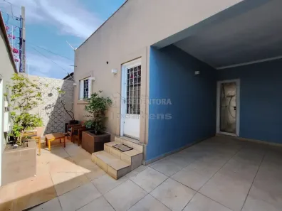 Casa com 2 Quartos para alugar, 56m² no Jardim Primavera, São José do Rio Preto