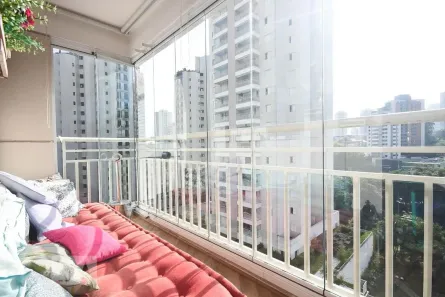 Apartamento com 3 Quartos à venda, 96m² no Jardim Caboré, São Paulo