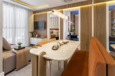 Apartamento com 2 Quartos à venda, 38m² no Água Branca, São Paulo