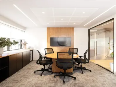 Sala Comercial para alugar, 135m² no Santa Cecília, São Paulo