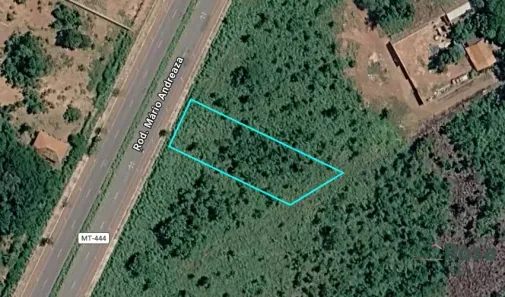 Lote/Terreno à venda, 1856m² no Jardim dos Estados, Várzea Grande