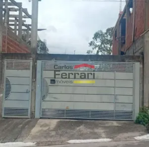 Casa com 1 Quarto à venda, 150m² no Residencial Santo Antônio, Franco da Rocha