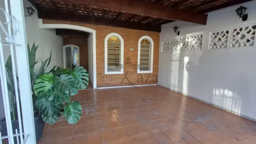 Casa com 2 Quartos para alugar, 110m² no Jardim Paraíso, São José dos Campos