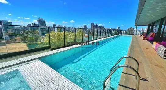 Apartamento com 1 Quarto à venda, 22m² no Boa Vista, Recife
