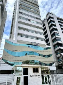 Apartamento com 3 Quartos à venda, 111m² no Guilhermina, Praia Grande