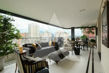 Apartamento com 4 Quartos para alugar, 400m² no Itaim Bibi, São Paulo