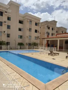 Apartamento com 2 Quartos para alugar, 52m² no Turu, São Luís