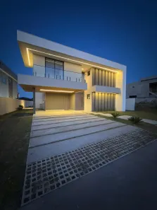 Casa de Condomínio com 4 Quartos à venda, 312m² no Alphaville (Abrantes), Camaçari