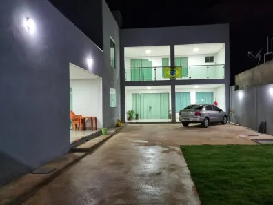 Casa de Condomínio com 4 Quartos à venda, 180m² no Setor Habitacional Vicente Pires, Brasília