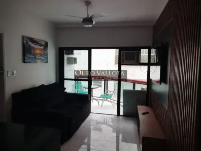 Apartamento com 1 Quarto à venda, 55m² no Loteamento João Batista Julião, Guarujá