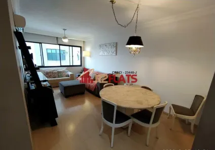 Flat com 2 Quartos para alugar, 75m² no Itaim Bibi, São Paulo