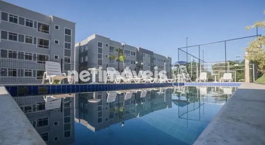 Apartamento com 2 Quartos à venda, 46m² no Chácaras Santa Inês (São Benedito), Santa Luzia