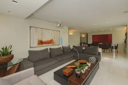 Apartamento com 4 Quartos para alugar, 266m² no Belvedere, Belo Horizonte