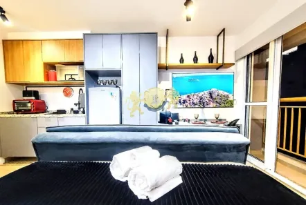 Flat com 1 Quarto à venda, 28m² no Pinheiros, São Paulo