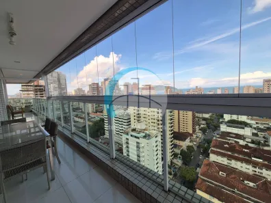 Apartamento com 3 Quartos à venda, 206m² no Pompéia, Santos