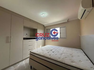 Apartamento com 2 Quartos à venda, 59m² no Jardim Residencial das Palmeiras, Rio Claro