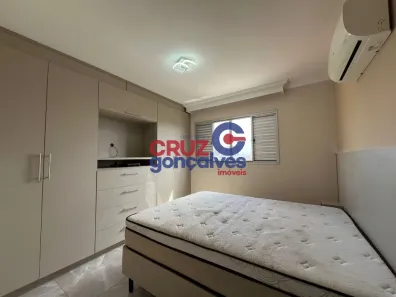 Apartamento com 2 Quartos à venda, 59m² no Jardim Residencial das Palmeiras, Rio Claro
