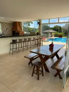 Fazenda/Sítio com 6 Quartos à venda, 350m² no Chácara Primavera, Sumaré