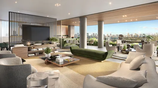 Apartamento com 5 Quartos à venda, 500m² no Vila Nova Conceição, São Paulo