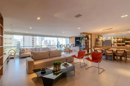 Apartamento com 3 Quartos à venda, 222m² no Campo Belo, São Paulo