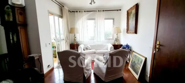 Apartamento com 3 Quartos para alugar, 95m² no Cidade Monções, São Paulo