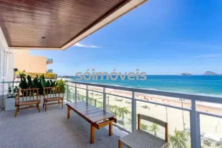 Apartamento com 3 Quartos à venda, 230m² no Ipanema, Rio de Janeiro