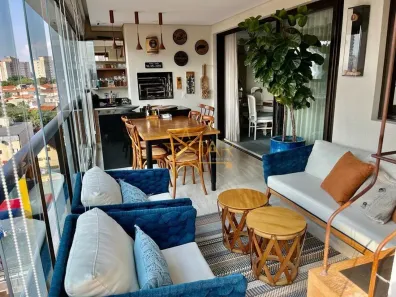Apartamento com 2 Quartos para alugar, 103m² no Campo Belo, São Paulo