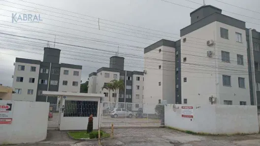Apartamento com 2 Quartos para alugar, 54m² no Passa Vinte, Palhoça