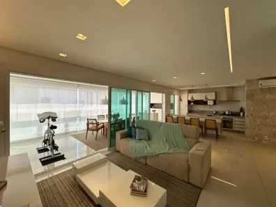 Apartamento com 4 Quartos para alugar, 240m² no Setor Bueno, Goiânia