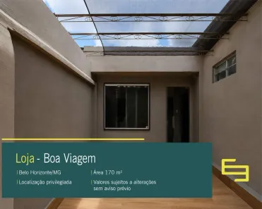 Ponto Comercial para alugar, 170m² no Boa Viagem, Belo Horizonte