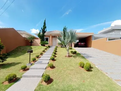 Casa de Condomínio com 4 Quartos à venda, 228m² no Jardim Europa, Vargem Grande Paulista
