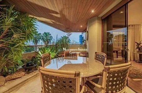 Apartamento com 4 Quartos à venda, 415m² no Cambuí, Campinas