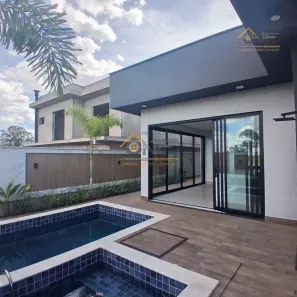 Casa de Condomínio com 3 Quartos à venda, 207m² no Chácara Alvorada, Indaiatuba