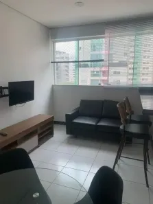 Apartamento com 1 Quarto para alugar, 40m² no Lourdes, Belo Horizonte