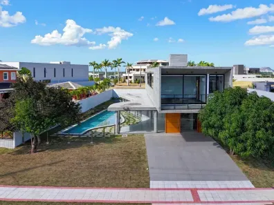 Casa de Condomínio com 4 Quartos para venda ou aluguel, 388m² no Jacuhy, Serra