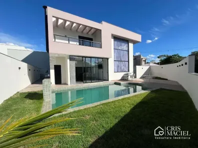 Casa de Condomínio com 4 Quartos para venda ou aluguel, 303m² no Loteamento Green View Village, Indaiatuba