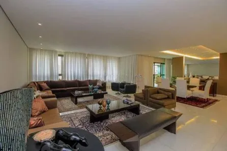 Apartamento com 4 Quartos à venda, 274m² no Belvedere, Belo Horizonte