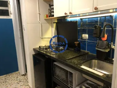 Apartamento com 1 Quarto à venda, 38m² no Itararé, São Vicente